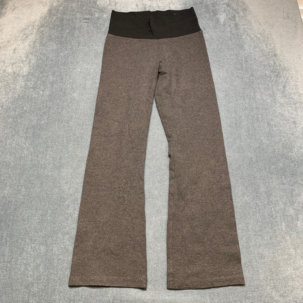 Calvin Klein Performance Quick Dry Leggings Womens Medium Gray Gym Yoga Stretch